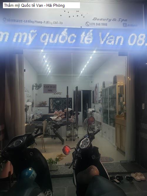 Bảng giá Thẩm mỹ Quốc tế Van - Hải Phòng