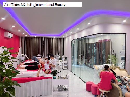 Viện Thẩm Mỹ Julia_International Beauty
