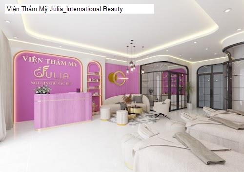Bảng giá Viện Thẩm Mỹ Julia_International Beauty