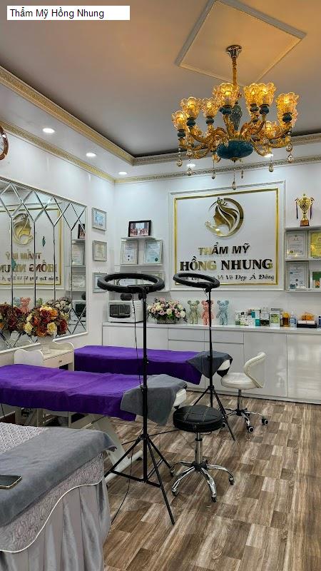 Bảng giá Thẩm Mỹ Hồng Nhung