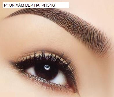 Bảng giá PHUN XĂM ĐẸP HẢI PHÒNG