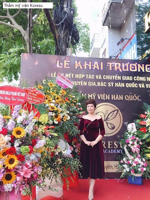 Bảng giá Thẩm mỹ viện Koresu
