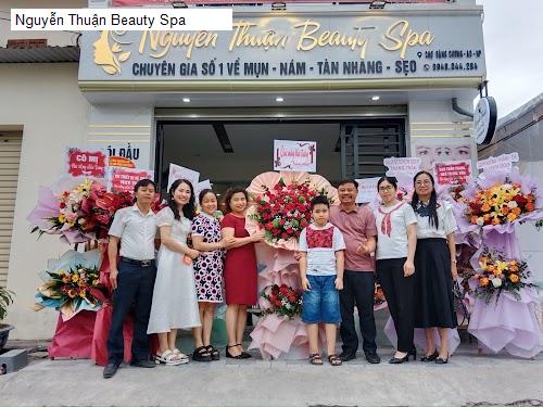 Bảng giá Nguyễn Thuận Beauty Spa
