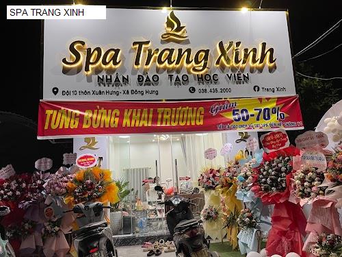 Bảng giá SPA TRANG XINH