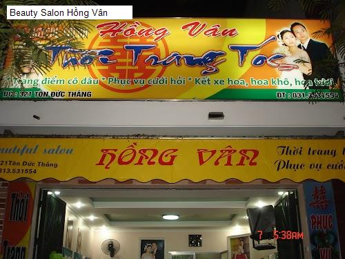 Bảng giá Beauty Salon Hồng Vân