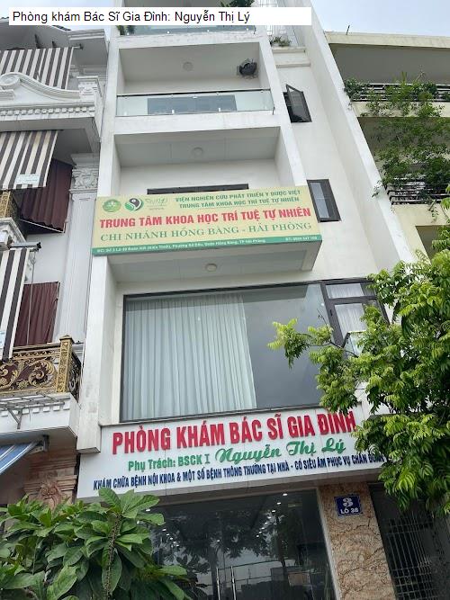 Hình ảnh Phòng khám Bác Sĩ Gia Đình: Nguyễn Thị Lý