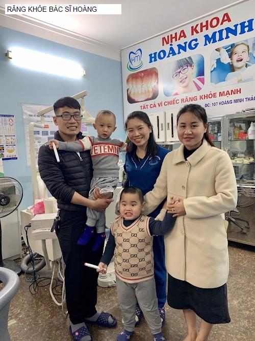 Hình ảnh RĂNG KHỎE BÁC SĨ HOÀNG