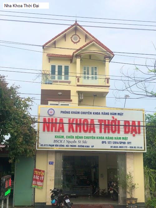 Hình ảnh Nha Khoa Thời Đại