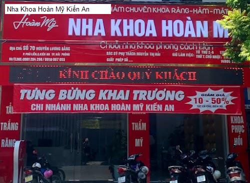 Hình ảnh Nha Khoa Hoàn Mỹ Kiến An