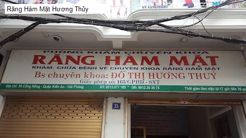 Hình ảnh Răng Hàm Mặt Hương Thủy