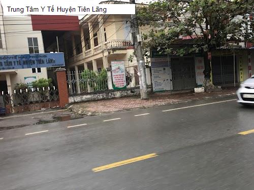 Hình ảnh Trung Tâm Y Tế Huyện Tiên Lãng