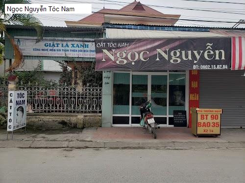 Hình ảnh Ngọc Nguyễn Tóc Nam
